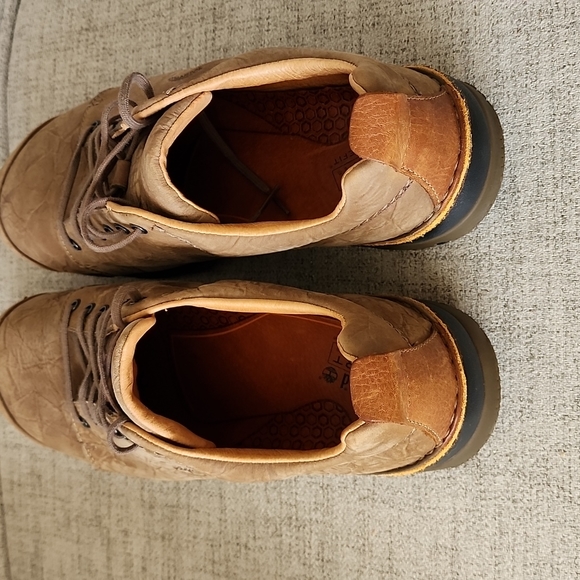 Timberland Smart Waterproof Tan Shoes - Picture 4 of 11